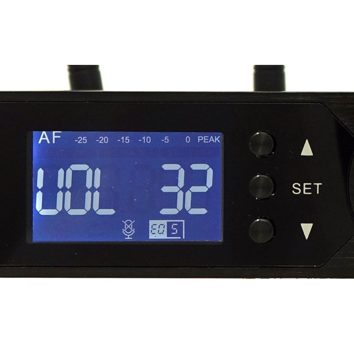 EMPIRE RICEVITORE A RACK 4 CANALI UHF